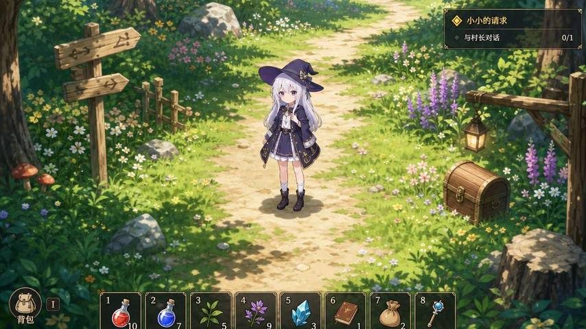 魔女秘药 章节事件 实机截图 3