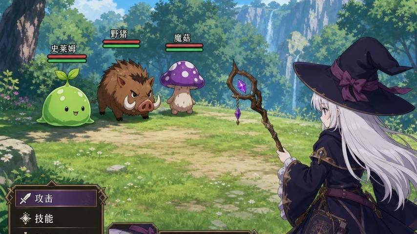 魔女秘药 玩法展示 详情图 4